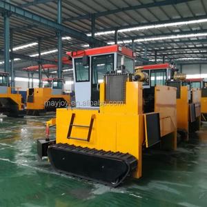 Su misura 2-5m di larghezza del letame di pollo rifiuti organici Compost fertilizzante Windrow compostaggio Turner macchina - Product Image 3