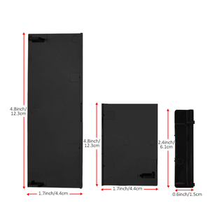Housse en plastique anti-poussière 3 en 1 pour console de jeu N Wiis, étui <span class=keywords><strong>SD</strong></span> NGC, porte de fente pour <span class=keywords><strong>carte</strong></span> mémoire pour Wiis - Product Image 4