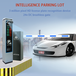 Çin üretimi Ac/dc fırçasız Motor otomatik bariyerli kapı fiyat hız ayarlanabilir bom park bariyeri - Product Image 5