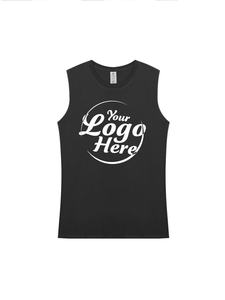 Camiseta sin Mangas de Algodón 100% Tejido, Transpirable, de Secado Rápido, Ecológica, Estilo Americano, Holgada, para Hombre, 230g - Product Image 2