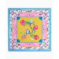 Tapis de Mahjong en flanelle tout usage, motif artistique peint à la main, résistant à l'eau et insonorisant, pour 4 joueurs