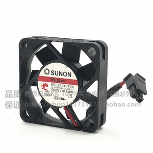 <span class=keywords><strong>KDE2404PFVX</strong></span> 24V1.9W SUNON Siemens ventilador de refrigeración inversor 4cm 4010 - Product Image 2