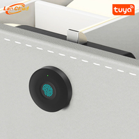 Serrure de meuble intelligente en gros avec application Tuya, sans clé, biométrique, à empreinte digitale, antivol, pour armoire de classement et tiroir sécurisé
