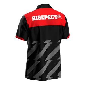 Maillot de moto personnalisé pour équipe de course, sublimation, nouveau design, polo moto - Product Image 4