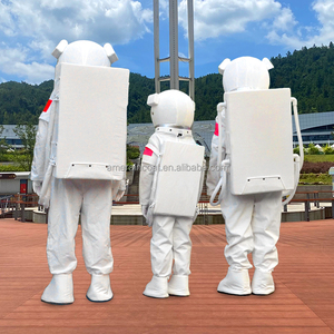 Traje espacial de <span class=keywords><strong>astronauta</strong></span> <span class=keywords><strong>adulto</strong></span>, traje de cabeza de simulación para niños, espectáculo aeroespacial, <span class=keywords><strong>disfraz</strong></span> de muñeca - Product Image 5
