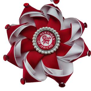 3 diseños Heroines of Jericho Broche Pin Broche de <span class=keywords><strong>flor</strong></span> hecho a mano - Product Image 3