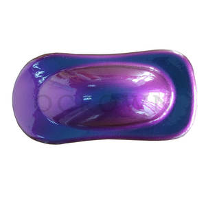En gros poudre de mica pigment néon multichrome pigment pour ombre à paupières ongles voiture peinture plastidip poudre - Product Image 1