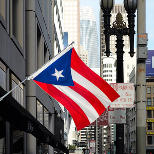 90x150cm 3X5FT puerto rican cờ 100% polyester quốc gia cờ, bền quốc gia Cờ biểu ngữ, cao cấp polyester màu sắc rực rỡ - Product Image 3