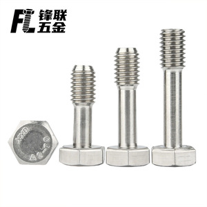 Tornillos de Cabeza Hexagonal de Acero Inoxidable 304 Fenglian M3-M16, Fijaciones Antiaflojamiento para la Industria de la Construcción - Product Image 4