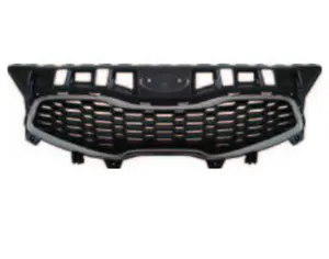 Ensemble de calandre de radiateur de pièces automobiles CARVAL adapté à Hyundai Kia chrome grill black grill