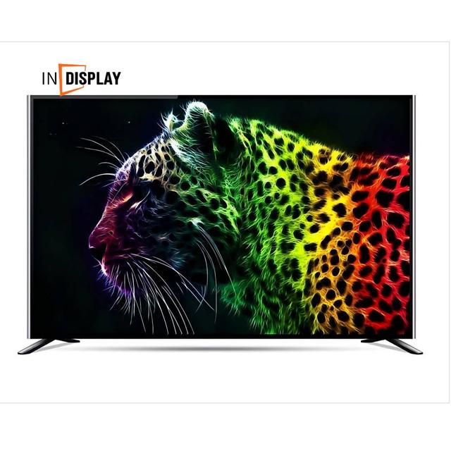 75" 86" 100" 4K Ultra HD Smart Internet TV With Android OS for Home and Commercial Use 4K HDR Resolution Vivid Images With Full