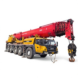 Used SANY SAC2600T8 all terrain <b>crane</b> Used 2021 Year 260t Truck All-Terrain <b>Crane</b> with SAC1300t STC800t6 STC800t5 STC1000c7 - Product Image 1
