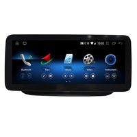 Radio mobil navigasi GPS Android 11 12.3 inci, Mirrorlink layar sentuh stereo untuk Benz Kelas B W245 W246 B180 B200 B220 B260 2011-2018