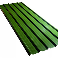Tôle d'acier galvanisé ondulé G550 pour tuiles de toiture en zinc, plaque de zinc laminée à froid, panneaux de toiture galvanisés