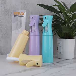 Chai xịt tóc liên tục bằng nhựa PET, thiết kế tùy chỉnh, phun sương mịn không khí, dung tích 200ml, 300ml, <span class=keywords><strong>500ml</strong></span> - Product Image 4