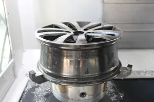 WRC28V Vertikale Rad reparatur CNC-Maschine für Leichtmetall felgen