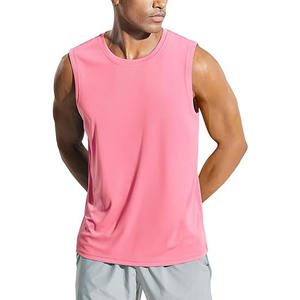 Nouvel arrivage de débardeur léger pour hommes débardeur grande taille respirant séchage rapide entraînement cisaillement vêtements de gym débardeurs - Product Image 1
