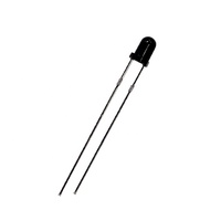 Ekinglux 3mm Infrared LED Diode 940nm IR LED Avec 5V Max. Volta Inverse Through Hole Case Light Application Fiche technique incluse