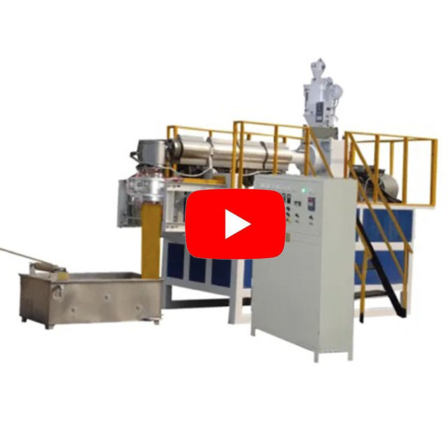 White PE Layflat Hose Machine Production Line