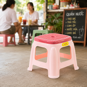 PP Plastic Toddler <b>Step</b> Stool Virgin Material Odorless Kids Footrest Bench Multi-Purpose School Home Use Stackable Eco-Friendly - Product Image 3