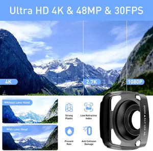 Videocamere Handycam 4K HD fotocamera DSLR per videocamera Live YouTube Streaming Vlogging