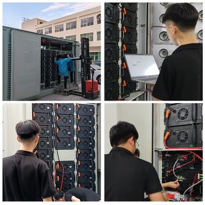 ระบบกักเก็บพลังงานแบตเตอรี่แบบตู้คอนเทนเนอร์พลังงานแสงอาทิตย์ AINEGY ขนาด 20 ฟุต ระบายความร้อนด้วยอากาศ 2.6MWh 1.25MW เกรด A ใช้เซลล์ LiFePO4 อายุการใช้งาน 8000 รอบ - Product Image 4