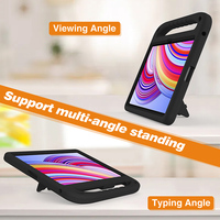 Pour Xiaomi Redmi Pad Pro 12,1 pouces, housse de tablette en mousse EVA pour enfants, étui antichoc avec poignée et béquille