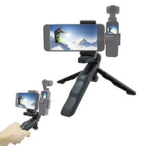 Trípode de instalación de teléfono móvil con cámara portátil 2 en 1, adecuado para teléfono móvil/bolsillo DJI <span class=keywords><strong>Osmo</strong></span> - Product Image 1