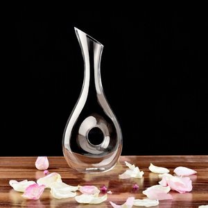 <span class=keywords><strong>Carafe</strong></span> à <span class=keywords><strong>vin</strong></span> <span class=keywords><strong>en</strong></span> cristal transparent sans plomb, design ajouré, soufflée à la main, <span class=keywords><strong>a</strong></span>ération rapide, pour <span class=keywords><strong>vin</strong></span> rouge, cadeau idéal pour la maison ou le bar - Offre Spéciale - Product Image 5