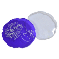 MHC Factory DIY Handmade Large Epoxy Silicone Resin Moules Durable 3D Flower Models Home Decoration Gifts Souvenirs Best Price