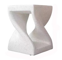 Table basse GRC convertible moderne et antique, couleur grise, design contemporain, mobilier de salon, garantie 3 ans