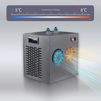 Refroidisseur d'eau de bain de glace de récupération musculaire de forme physique de gymnase automatique Refroidisseur de piscine froide extérieure Vente sur le bain de refroidisseur d'eau