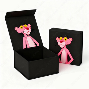 Sang trọng cao cấp tùy chỉnh kích thước logo sang trọng Valentine vớ quần áo giày có thể gập lại từ bao bì Hộp quà tặng - Product Image 2