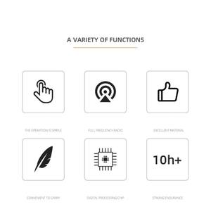 Radio rétro d'usine AM FM SW toutes bandes, 75 dB SNR, haut-parleur Bluetooth, charge solaire 10 W, radio ABS pour la décoration intérieure, les voyages en extérieur - Product Image 3