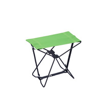 Tabouret Pliant Ultraléger Portable Chaise Pliante d'Extérieur Décontractée Simple Poche Maza Vente en Gros Chaise de Camping Pique-Nique Petit Tabouret