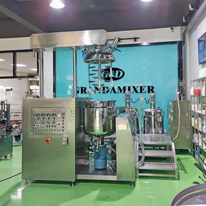 Good price dairy used cleaning liquid making machine laundry detergent soap liquid production line chemical mixing equipment