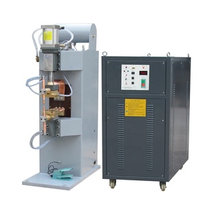 New Factory Direct Stainless Steel Spot Welding Machine Galvanized <b>Mesh</b> Distribution Box Impact 380V 10mm Spot Welding Machine C - Product Image 3