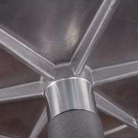 Backzubehör Tortendekorationswerkzeuge Metall-Drehplatte für Kuchen 12 Zoll Aluminiumlegierung Rotierende Tortenplatte