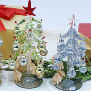 Regalo Romántico para el Día de San Valentín 2025, Árbol de Cristal, Elegante Decoración de Mesa, Artesanía en Cristal - Product Image 3