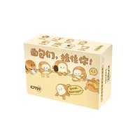 Série de figurines floquées Stay cat Eight Classic Expression Bag Blind Box