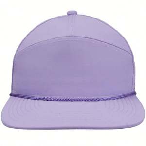 Gorra de Golf Deportiva de 7 Paneles con Orificios Cortados con Láser, Estilo Urbano, Impermeable, de Malla de Algodón, Unisex, para Exteriores - Product Image 1