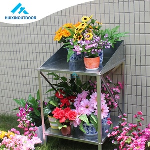 Vente chaude Deux <span class=keywords><strong>Étagère</strong></span>s <span class=keywords><strong>Serre</strong></span> En Aluminium <span class=keywords><strong>Étagère</strong></span>s Accessoires Support D'assemblage Rapide Debout Pot Racks <span class=keywords><strong>Étagère</strong></span> <span class=keywords><strong>pour</strong></span> L'utilisation <span class=keywords><strong>De</strong></span> <span class=keywords><strong>Jardin</strong></span> - Product Image 5
