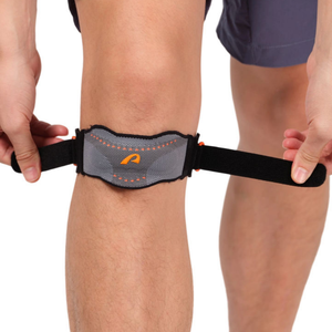 Rodillera Deportiva Ajustable y Transpirable con Soporte Antideslizante, Absorción de Impactos y Compresión para Rótula - Product Image 1