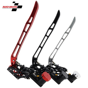 เบรกมือไฮดรอลิก Auso-Racing อลูมิเนียมอัลลอย สีแดง ดำ เงิน สำหรับรถดริฟท์  ชุดอัพเกรดคันเบรก - Product Image 1