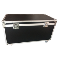 Valise robuste de taille personnalisée du fabricant avec étui de vol en mousse personnalisé en aluminium