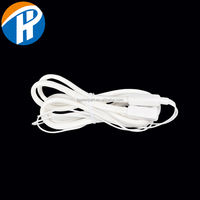 Câble de dégivrage auto-régulant 220V 40W 50W, fil chauffant en silicone facile à chauffer pour entrepôt frigorifique avec isolation en caoutchouc