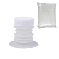 Bouchon en plastique de haute qualité pour bouteilles de vin et sacs de boissons en boîte, fabriqué en Chine, personnalisable, marque Xinchen