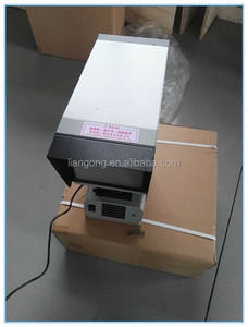 Proyector de perfil óptico de muesca de muestra/espécimen de impacto, proyector de perfil de inspección para pago de muesca Charpy V - Product Image 3