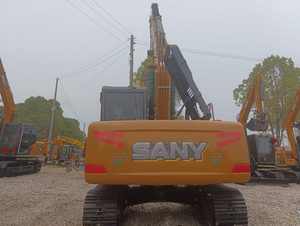 Chine Original SANY 135C 14ton machine d'excavatrice utilisée avec pouce équipement d'excavation sur chenilles moyen multifonctionnel - Product Image 3