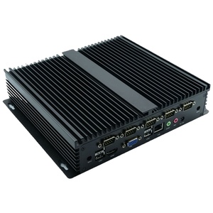 थोक अनुकूलन D101z औद्योगिक कंप्यूटर J1900 I3 I5 I7 Fanless मिनी कार पीसी - Product Image 1
